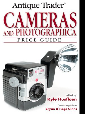 cover image of Antique Trader Cameras and Photographica Price Guide
